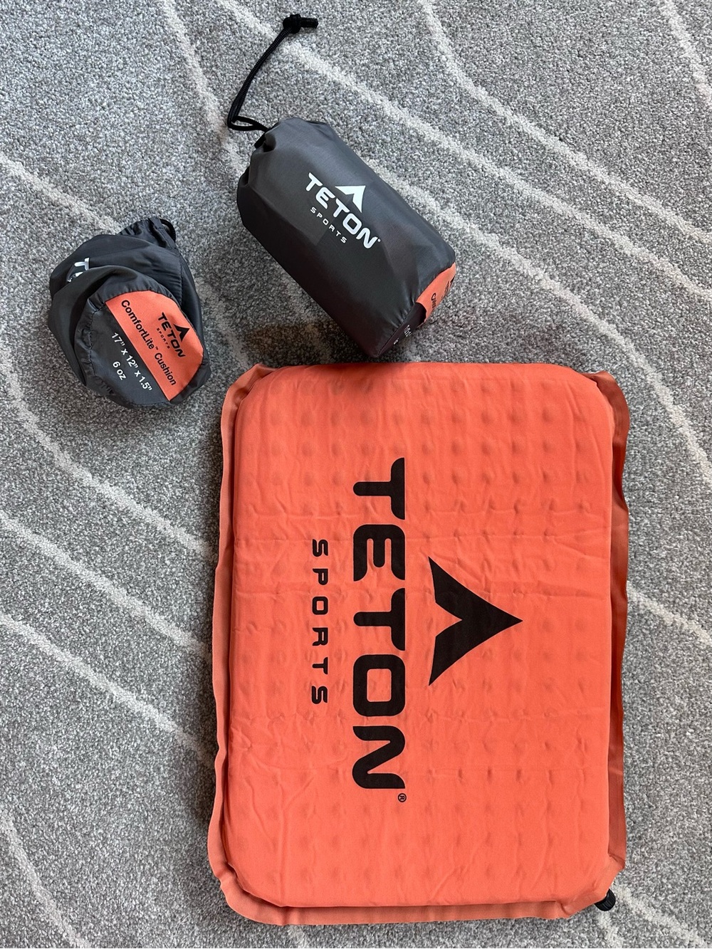 Teton Sport Bundle of 2 ComfortLite Stadium Cushions